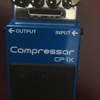 Boss Boss- CP-1X compressor | Reverb