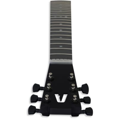 Nebula 6061 Aluminum 25.5" scale neck for Fender style neck pocket image 2