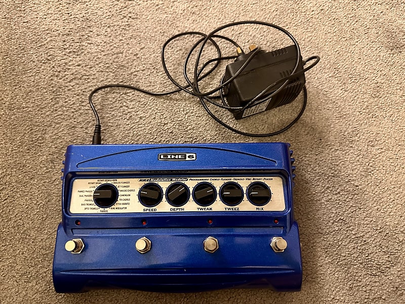 Line 6 MM4 Modulation Modeler | Reverb UK