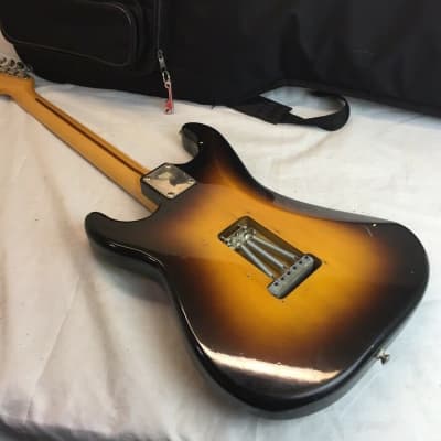 Vintage Jagard Terada Japan Vintage Series Maple Board Stratocaster  Tribute Guitar image 6