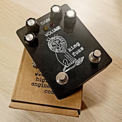 Reverb.com listing, price, conditions, and images for bigfoot-engineering-king-fuzz