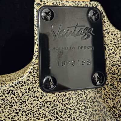 Mint! Vantage 418DT Artist 1990s - Factory Speckled image 12