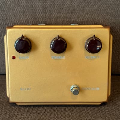 Reverb.com listing, price, conditions, and images for klon-centaur-overdrive