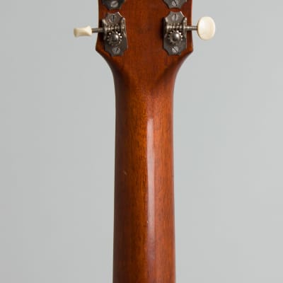 Vega  Profundo Flat Top Acoustic Guitar (1940s), ser. #39840, black hard shell case. image 6