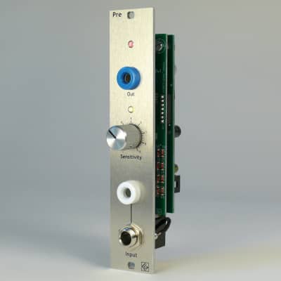 Pre - low noise preamp - banana version Helene image 2