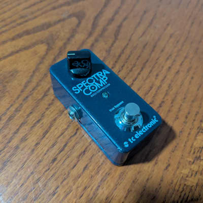 Reverb.com listing, price, conditions, and images for tc-electronic-spectracomp-bass-compressor