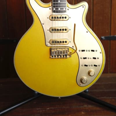 Burns Brian May Signature Golden Jubilee Limited Edition Electric Guitar 2004 Pre-Owned for sale