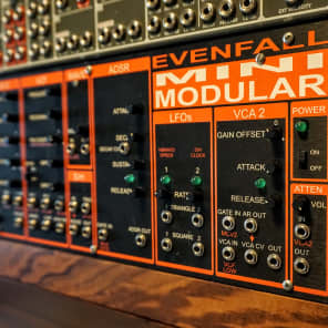 Evenfall Mini Modular rare analog semi-modular Arp Odyssey designed by Wiard / Eurorack compatible image 4
