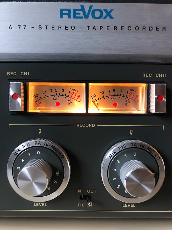 Great Tape Recorders (part 1) – the Revox A77