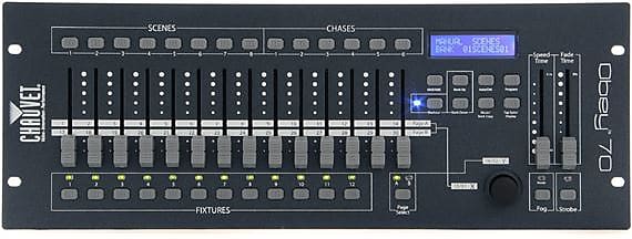 Chauvet Obey 70 Lighting Controller image 1