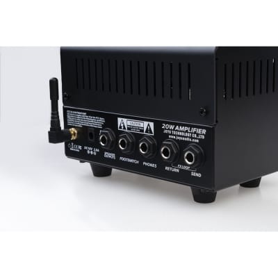 JOYO Zombie II BanTamP XL Series 20 Watt Lunchbox Size Tube Guitar Amplifier Head image 7
