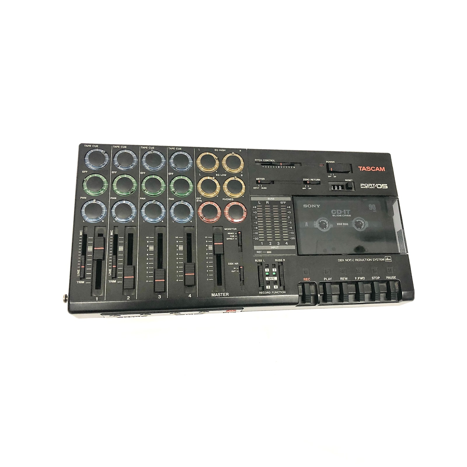 2024年秋冬新作 TASCAM PORTA 整備動作品 マルチトラックレコーダー HS 