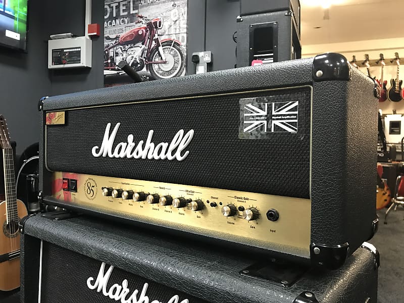 Marshall 1923-U Limited Edition 85th Anniversary 2-Channel 50-Watt Guitar  Amp Head 2008