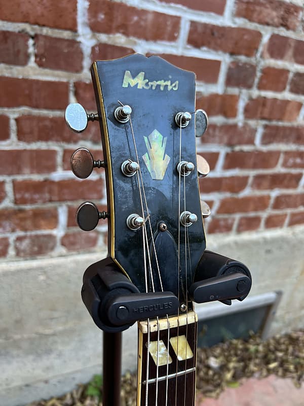 Morris MA-B ES 175 1968 - Tobacco Sunburst | Reverb