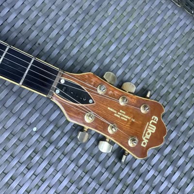 El Maya EM-1300 Neck through / vintage guitar / Japan 70’s / alembic style image 4