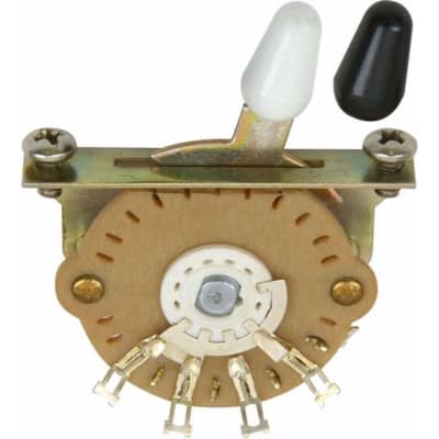Fender 5-Position Modern-Style Stratocaster Pickup Selector Toggle Switch (099-1367-000)
