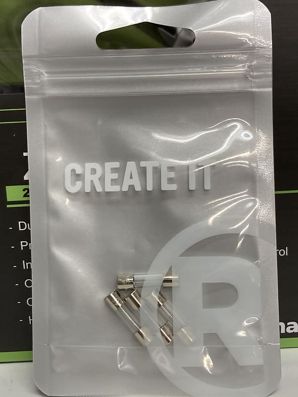 Radio Shack 5x20MM 3A 250v fuses (4) pack 2023 Reverb