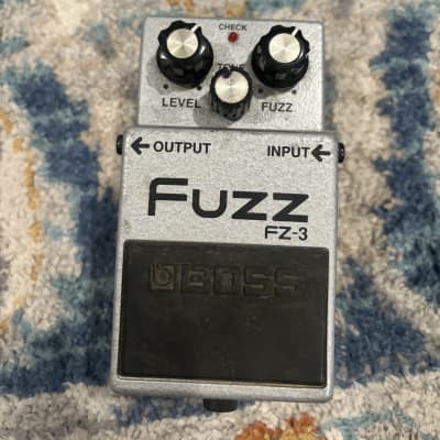 ギター BOSS Fuzz FZ-3 BOSS FZ-3 FUZZ 1997 Vintage Guitar effect pedal Tested PSA