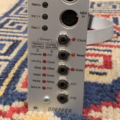 Doepfer A-190-1 MIDI-CV/Sync module image 2