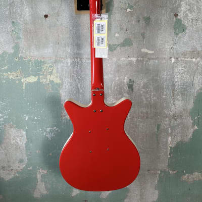 Mint Danelectro '59 NOS+ Electric Guitar - Red image 12