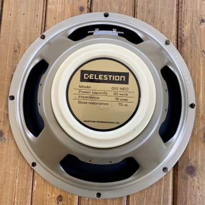 Celestion G12 Neo Creamback 16 ohm, 12” guitar speaker, excellent  condition! | Reverb