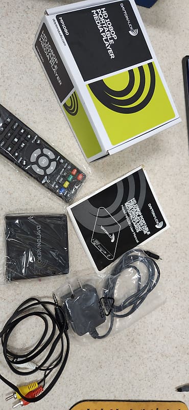 Dayton audio Hd1080p audio player  			