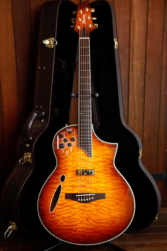 Ibanez Montage MSC650VV Vintage Violin Acoustic Electric Reverb