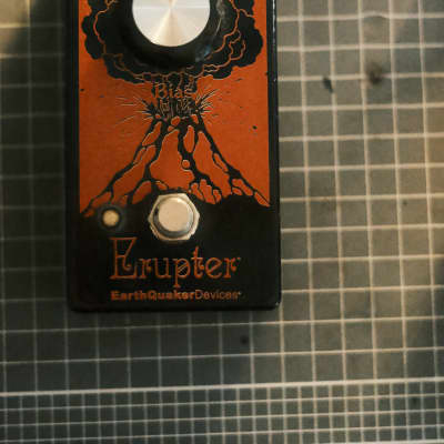 Reverb.com listing, price, conditions, and images for earthquaker-devices-erupter