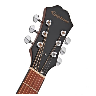 Epiphone DR-100 Dreadnought Acoustic Guitar Natural image 8