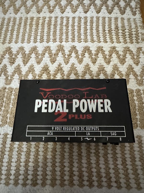 Voodoo Lab Pedal Power 2 Plus