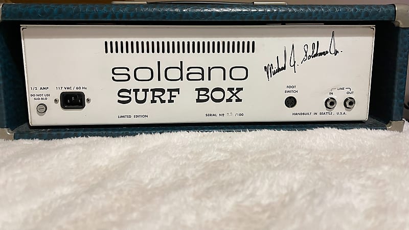 Soldano deals surf box