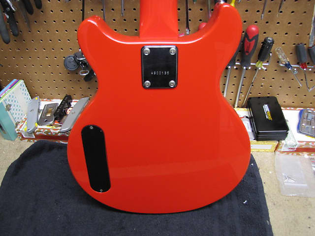 Greco TVB-45 DC - Chevy Fiesta Red - Les Paul Junior Style