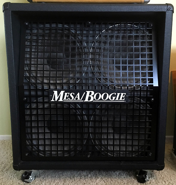 Mesa Boogie Half Back 4x12 Cabinet c1980