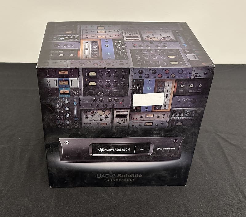 Universal Audio UAD-2 Satellite QUAD Core Thunderbolt DSP Accelerator NOS BRAND NEW FACTORY SEALED image 1