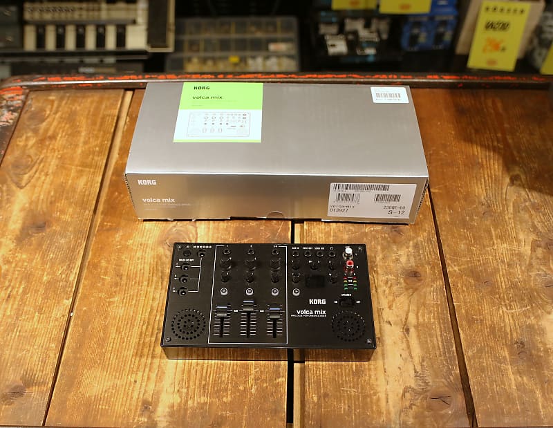 Korg Volca Mix 4-Channel Performance Mixer 2018 - Present - Black image 1