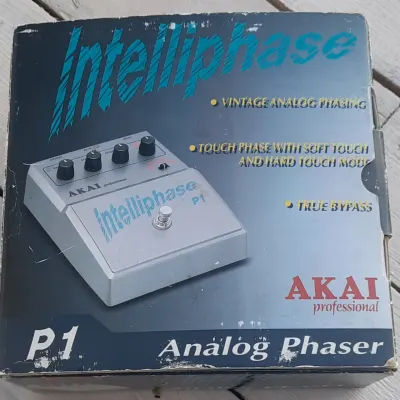 Akai Intelliphase P1 Guitar/Bass Phaser Pedal 1980s Japan