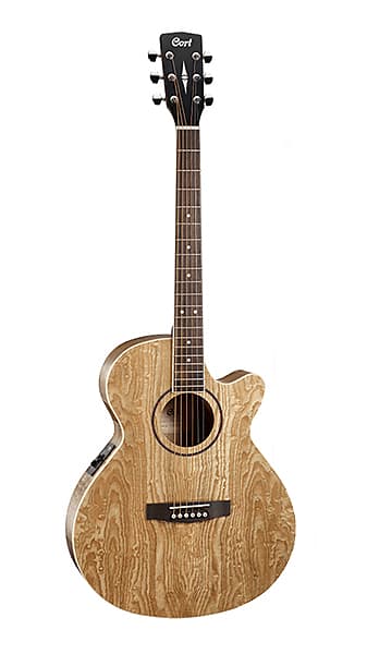 Cort SFX-DAO NAT Right-Handed Acoustic/Electric Guitar Natural
