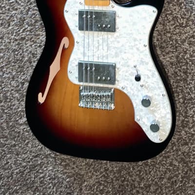 Fender Japan Telecaster Thinline E Serial Electric Guitar Ref No