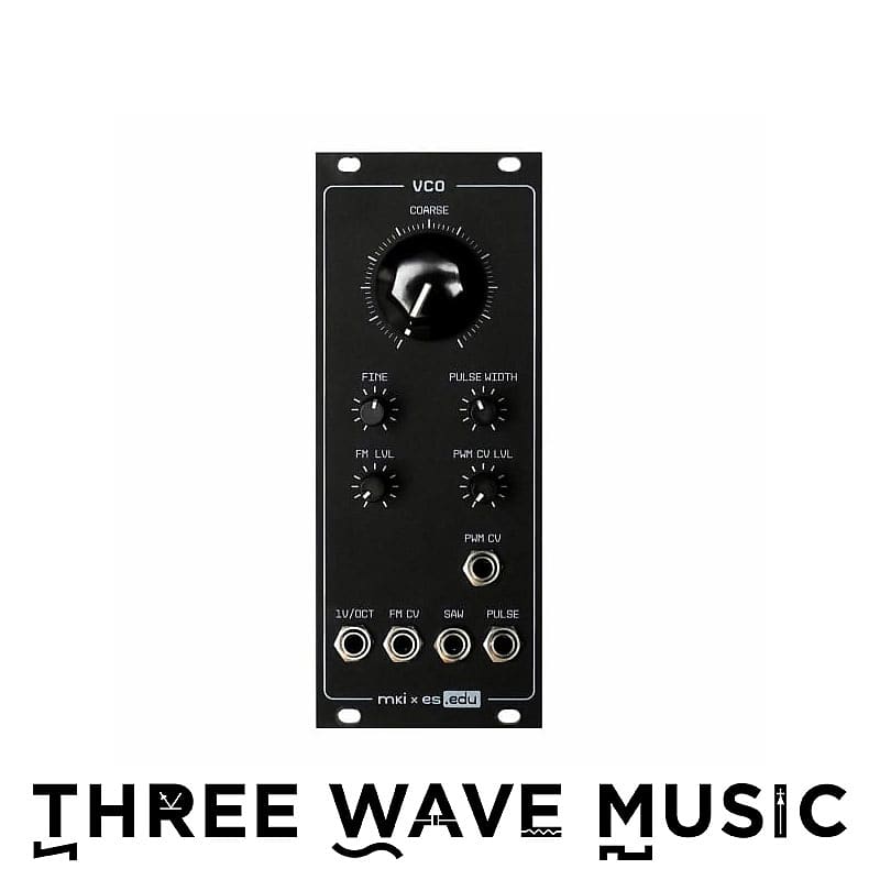 Erica Synths EDU DIY VCO [Three Wave Music] Reverb