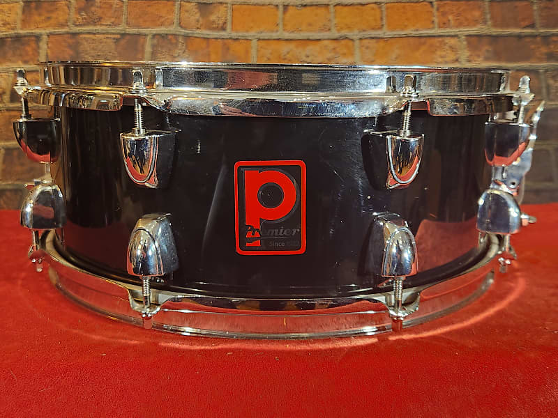 Premier 5.5x14" Snare Drum Black image 1