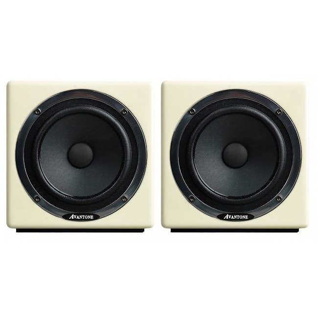 AVANTONE Active Mixcubes CR aktiv (Paar) 60W/5,25Z Studio/Mixdown-Monitore, creme image 1