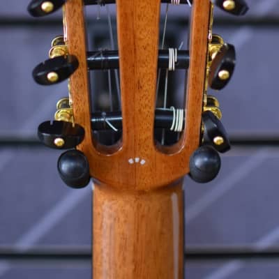 Cordoba Luthier C12 Cedar All Solid Nylon Guitar & Case image 5
