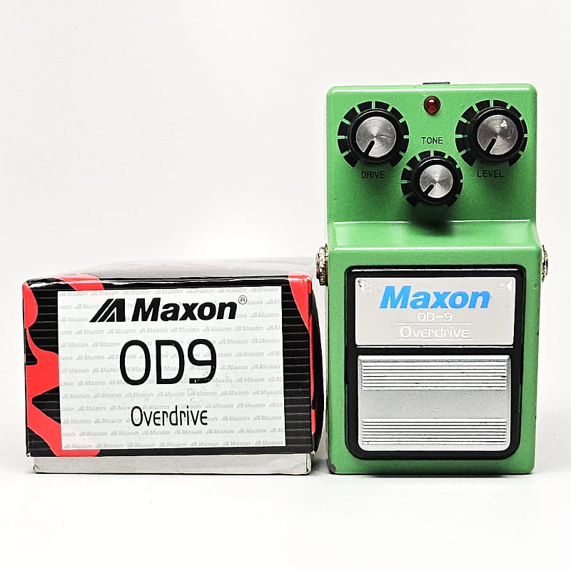 Maxon OD-9 Overdrive