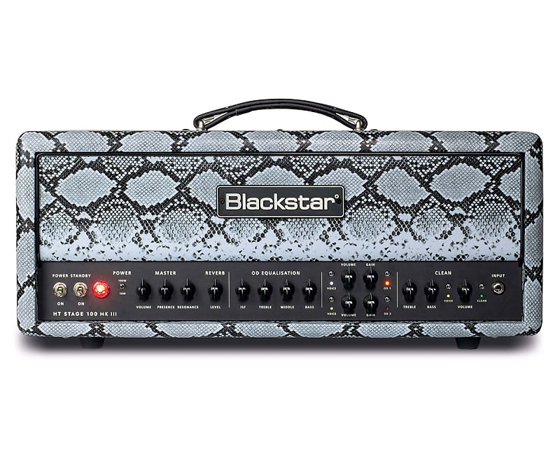 Blackstar HT Stage 100H MK III 3-Channel 100-Watt Guitar Amp
