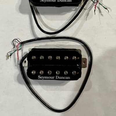 Seymour Duncan SH-4 and SH-2n Hot Rodded Humbucker with wiring harness image 1