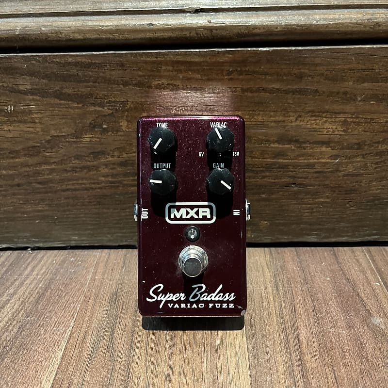 MXR Super Badass Variac Fuzz Pedal