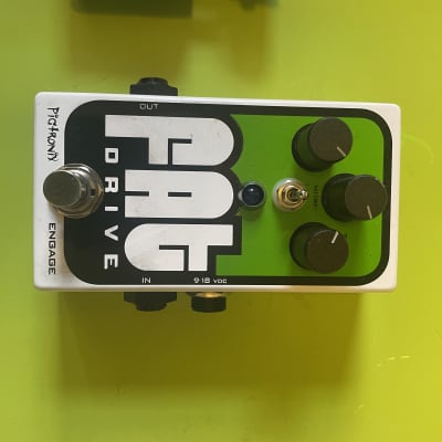 Pigtronix Fat Drive Overdrive Pedal | Reverb