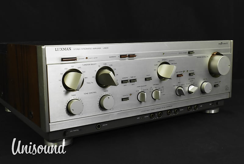 Luxman L-550X Stereo Integrated Class A Amplifier in Very Good Condition