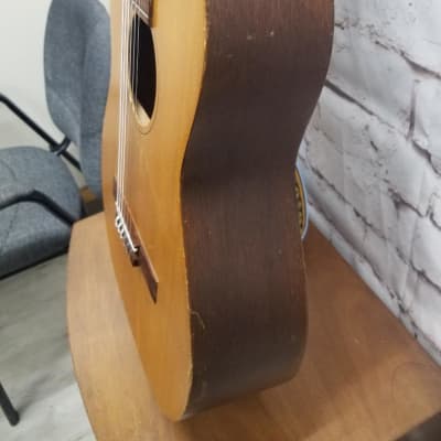 Gibson Classical Guitar 1967' or 1969' Natural Kalamazoo Factory image 3