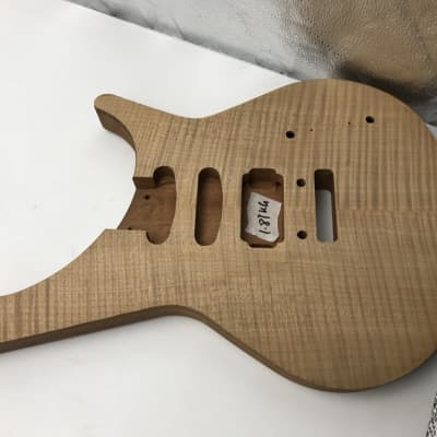 Hummingbird Electric guitar unfinished body for st style 1.87kg 0209-2 image 3